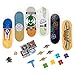 TECH DECK, Sk8shop Fingerboard Bonus Pack, Collectible and Customizable Mini Skateboards (Styles May Vary)