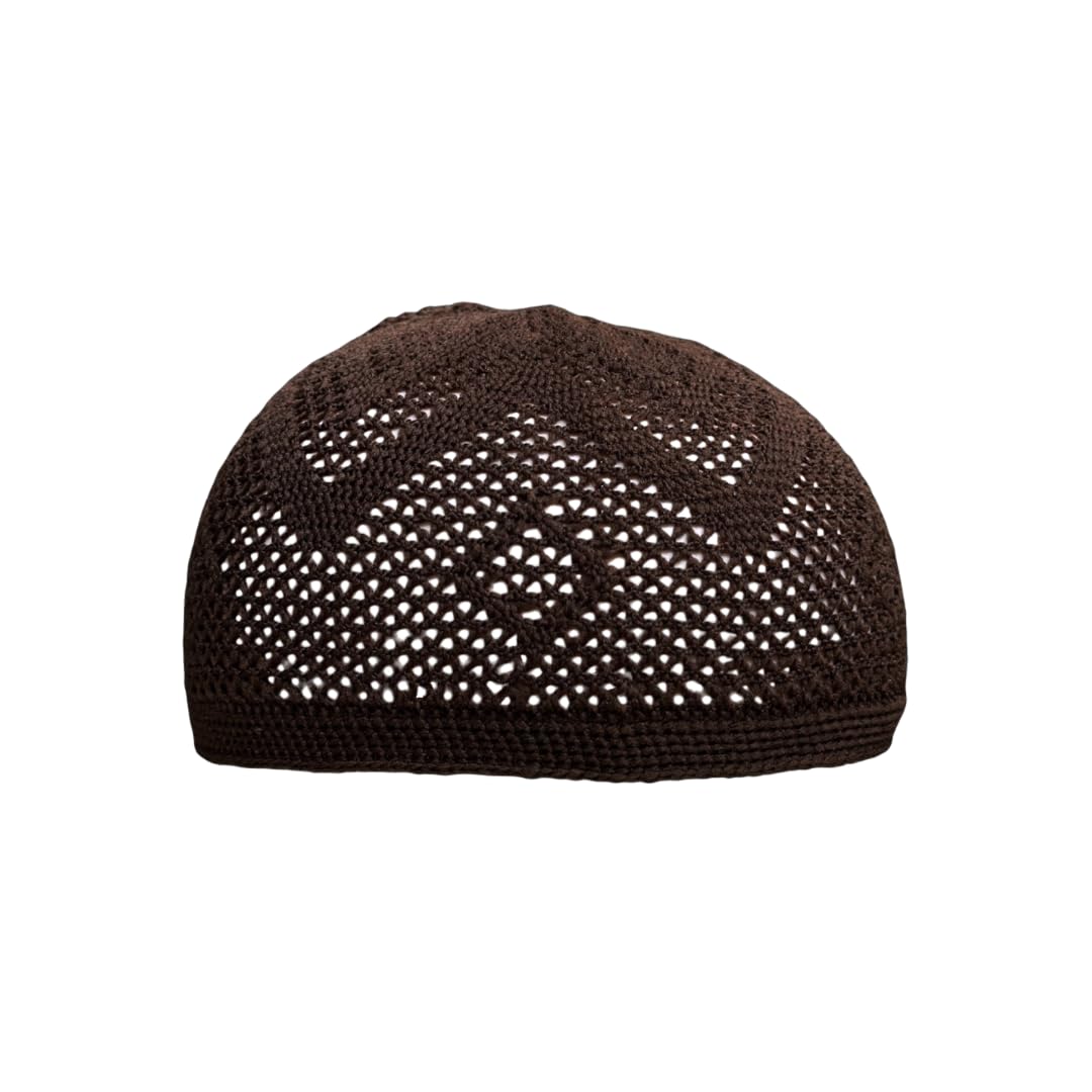 ICH Premium Turkish Knitted Cap Model No. (N-22) | Soft, Comfortable & Stretchable Lightweight Headwear | Breathable Free Size Cap, Travel, Casual & Traditional Use-image-17