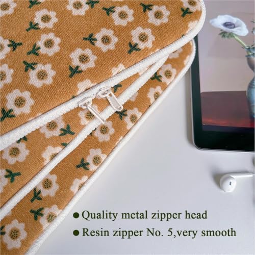 Rangement tablette anti-rayures sacoche velours vintage - 6