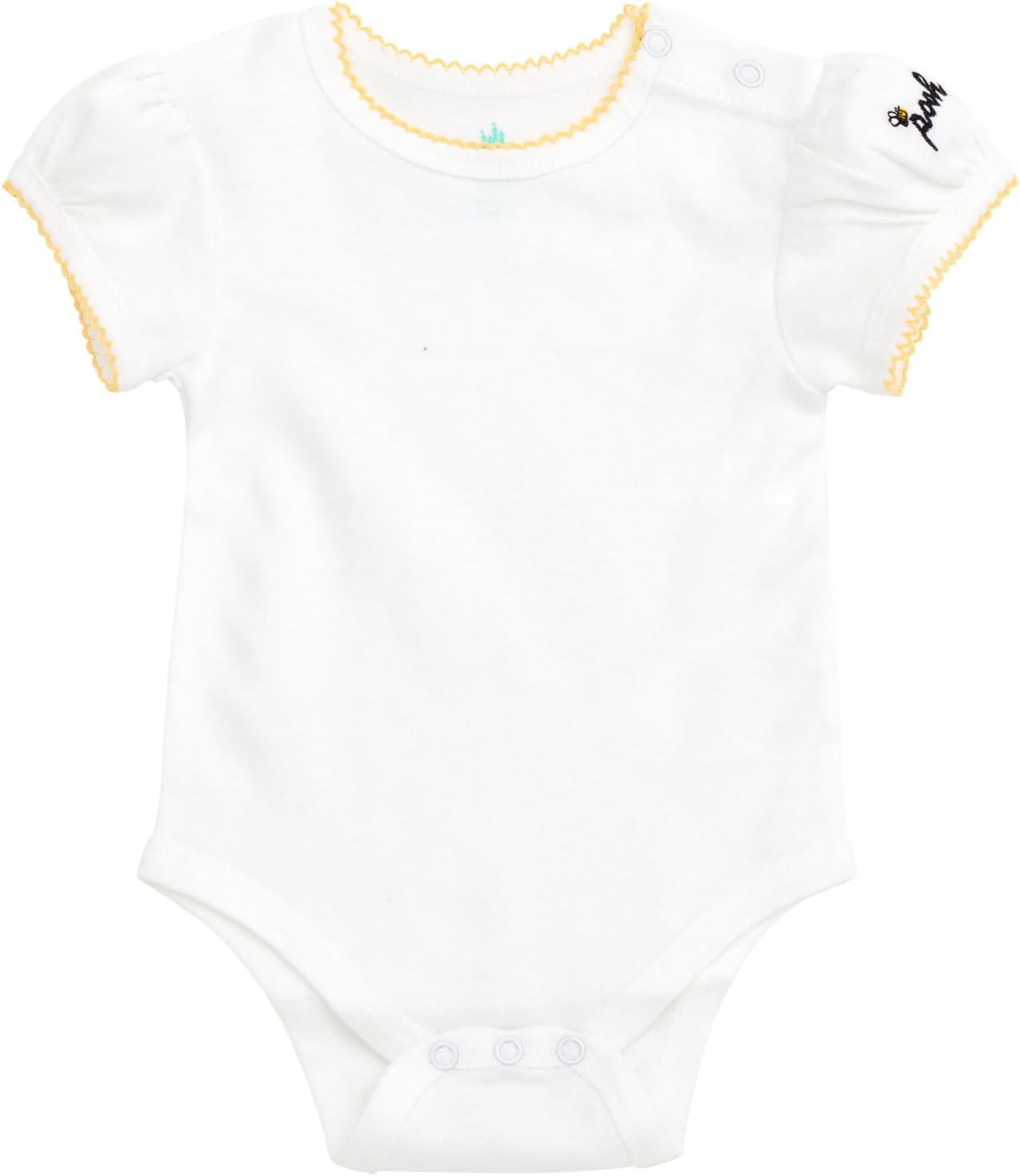 Disney Baby Girls Bodysuit and Square Neck Dress Outfit Set Newborn to Infant Sizes (Newborn - 24 Months) - Image 5