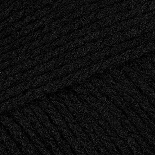 Reward Boards UK Luxury Cream Premium Double Knit Wool for Knitting, 8430 BLACK, 290m - Image 4