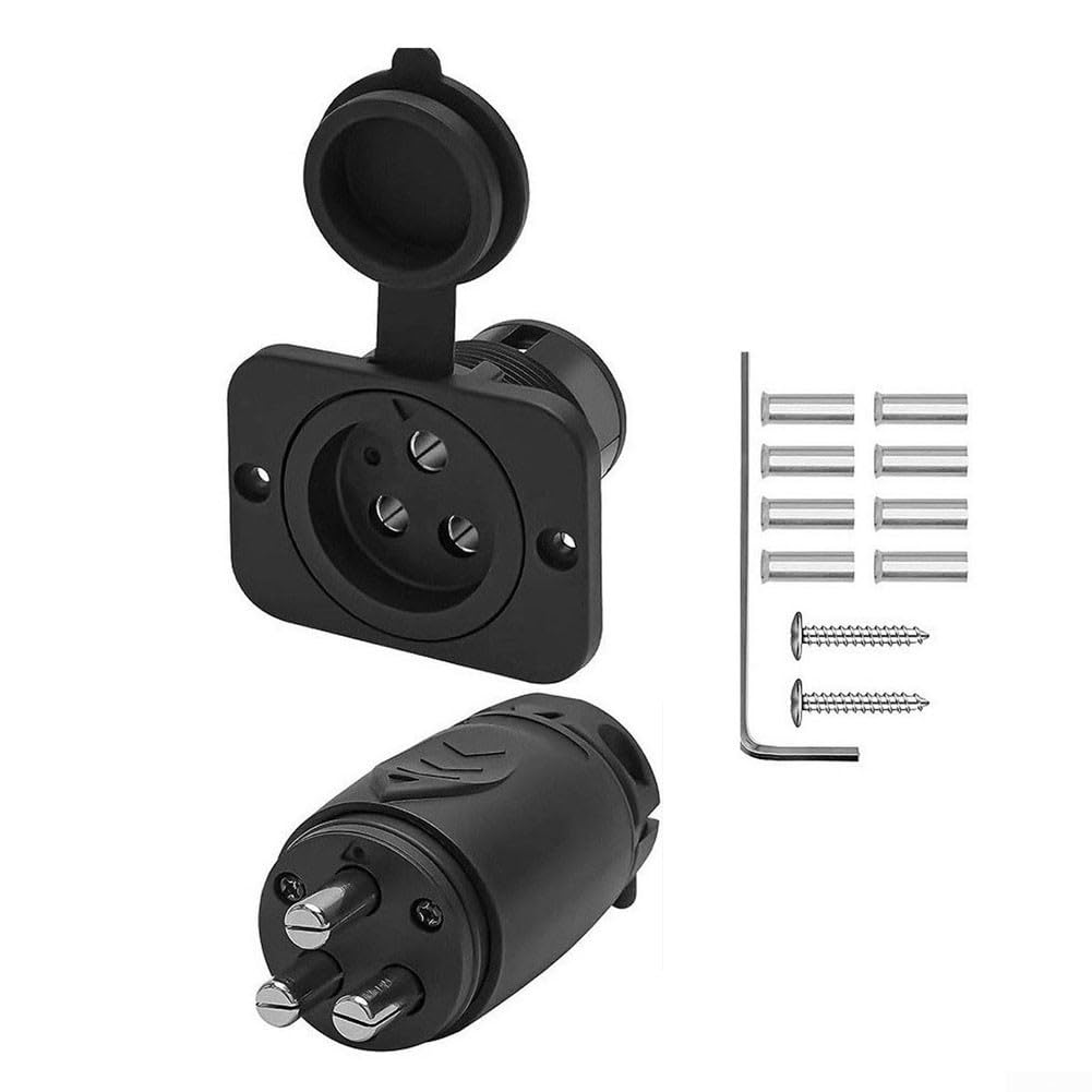 Connecteur de charge terminal en laiton 6 AWG eau salée