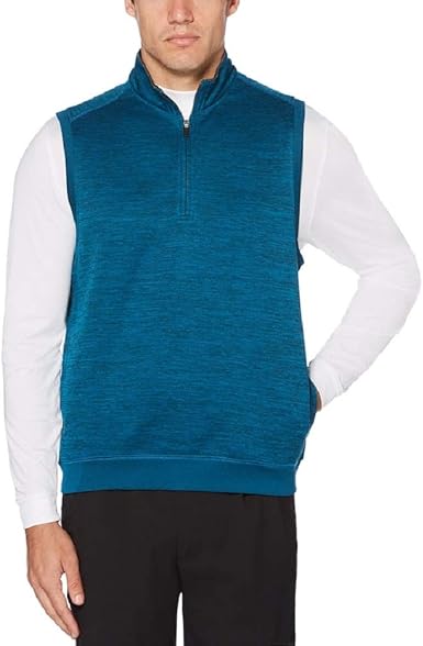 golf fleece vest