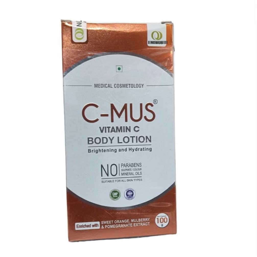 C MUS VITAMIN C BODY LOTION 100gm-image-19