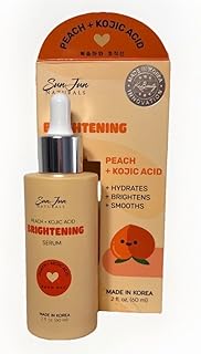 Suero iluminador de melocotón y ácido kójico,...