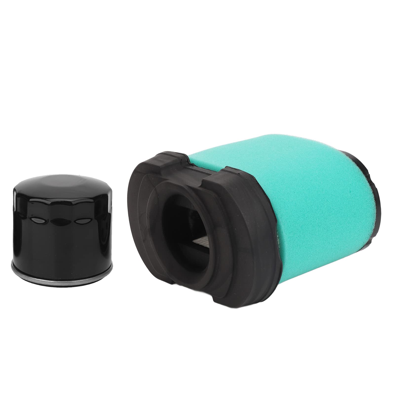 Kit de reparación de filtro de aire para cortacésped YT4000, conjunto inalámbrico de reemplazo de filtro de aire y bujía con filtro de, juntas de goma y