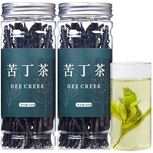 煕渓 苦丁茶 特級野生 一葉茶180g 90g*2 一叶茶 花茶 苦茶 苦丁 中国健康茶 漢方 ノンカフェインで 無添加