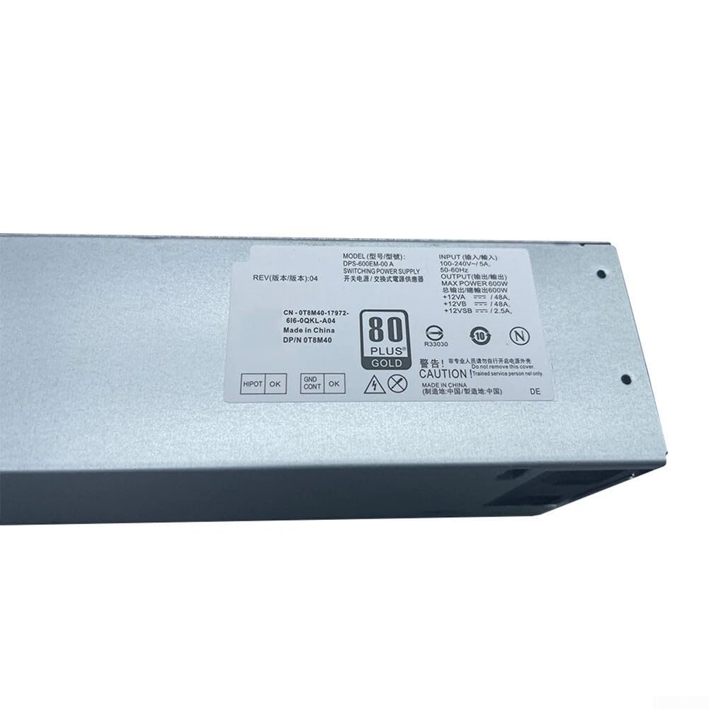 600W Netzteil für Dell für optiplex 3040 3046 7050 PSU H240EM-00 AC Adapter Stromkabel für Büro Rechner