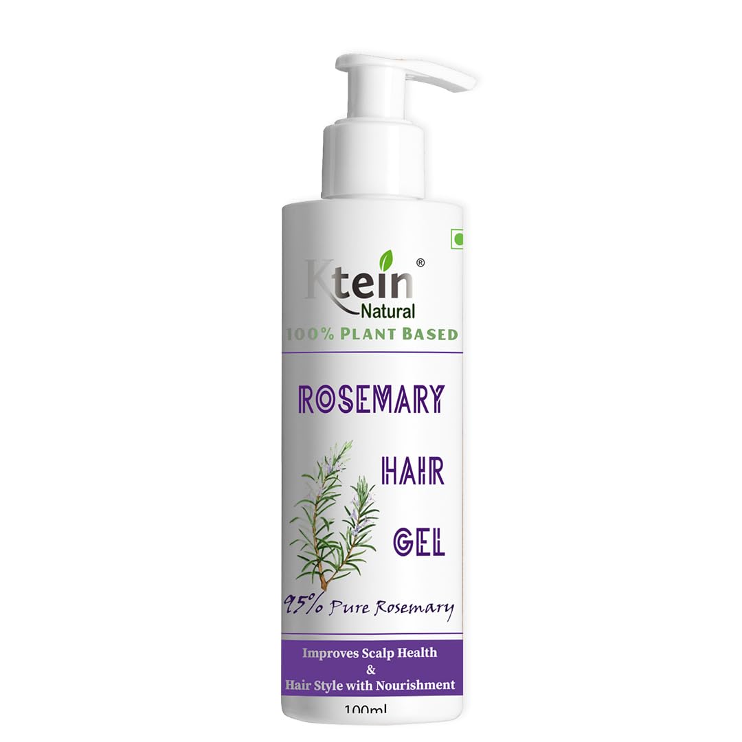 Ktein Rosemary Gel: 95% Rosemary Infused Hair Care Gel 100ML-picture-44