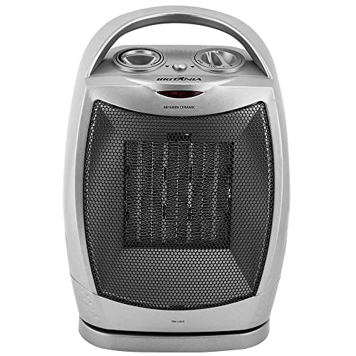 Aquecedor, Ab1600n Ceramic, 1500w, Cinza, 110v, Britânia
