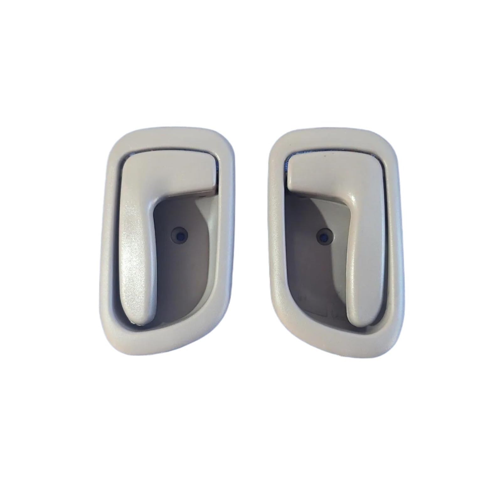 FHCBUTAE Interior Door Handle for Toyota for Corolla 1998-2002 AE110 Left Or Right Gray Or Beige(Gray LH and RH 2pcs)