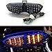 TASWK Motorcycle LED Integrated Tail Lights Turn Signals for Yamaha YZF R6 2003-2005 YZF R6S 2006-2008 Smoke Lens