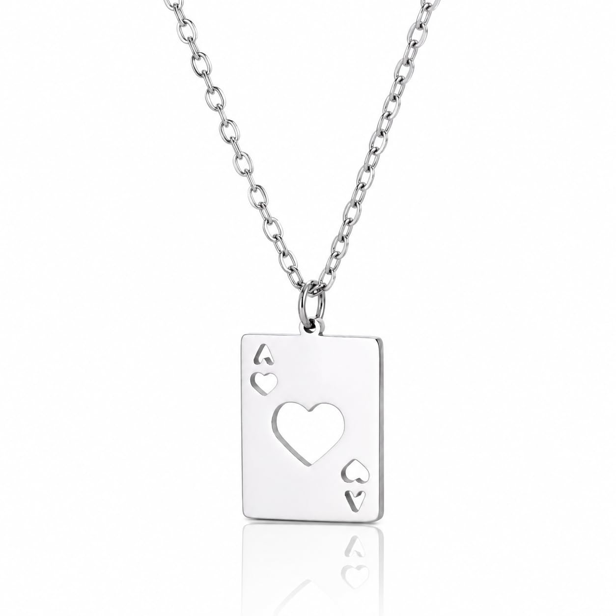Collana Pandora Cuori con Tre Pietre