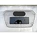 MADALLO Auto paraurti Anteriore griglia del radiatore per Audi A6 S6 C7 2012-2015 (Refit for Rs6 Style), griglia a Nido d'Ape, Accessori per Lo Styling dell'auto,d'Argento