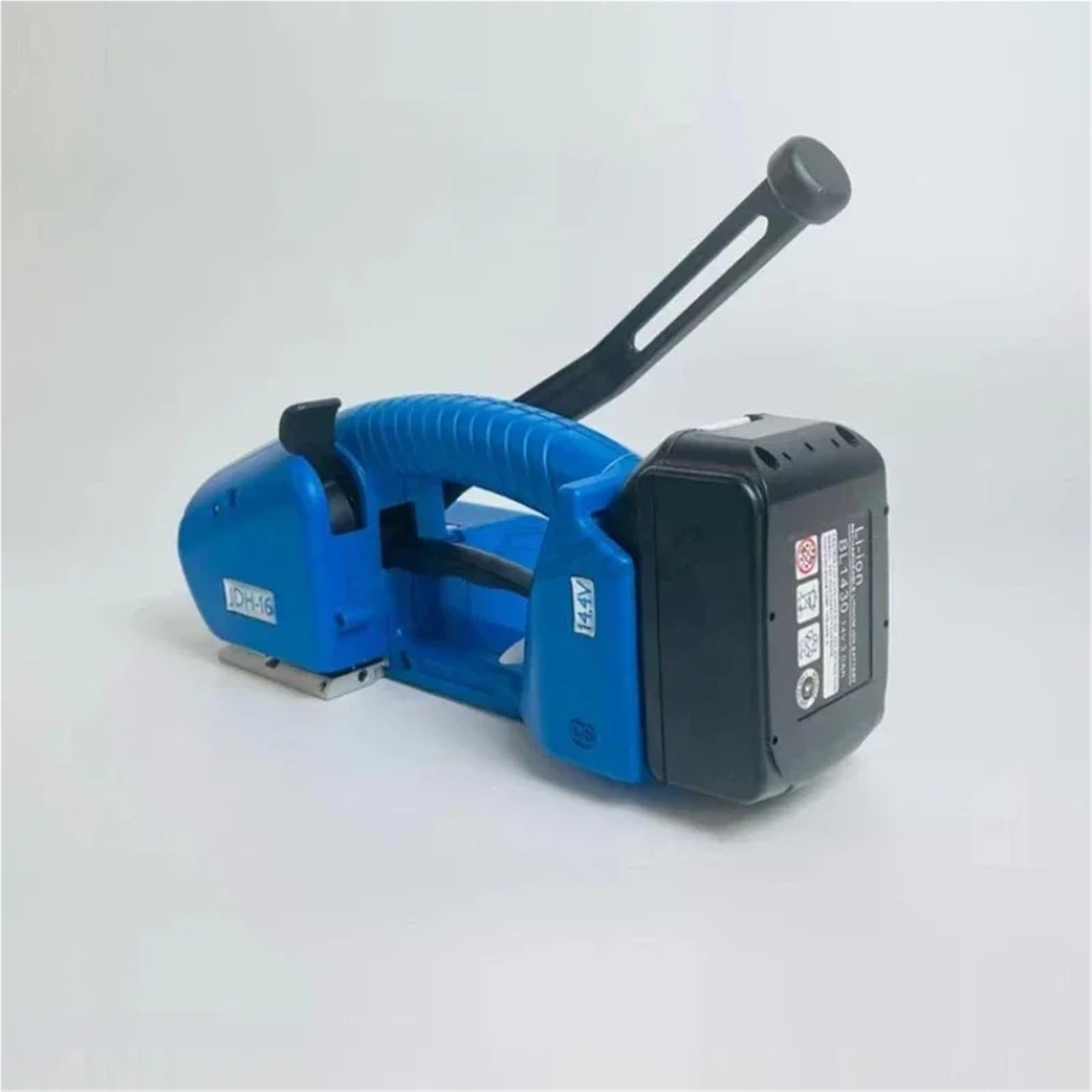 Reggiatrice portatile semiautomatica JDH-16 con motore brushless e tenditore di legatura in plastica termofusibile
