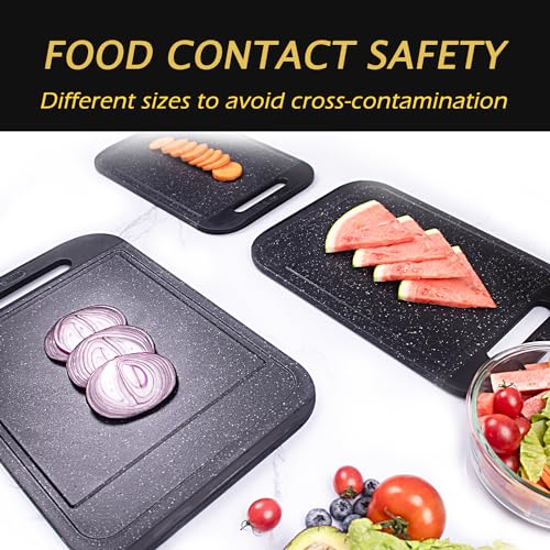 Cutting-Boards-for-Kitchen-3Pcs-Set-Larger-Chopping-Board-Thick-Cutting-Board-Dishwasher-Safe-with-Easy-Grip-Handle-Juice-Grooves-BPA-Free-Non-Slip-Meat-Vegetables-Fruit