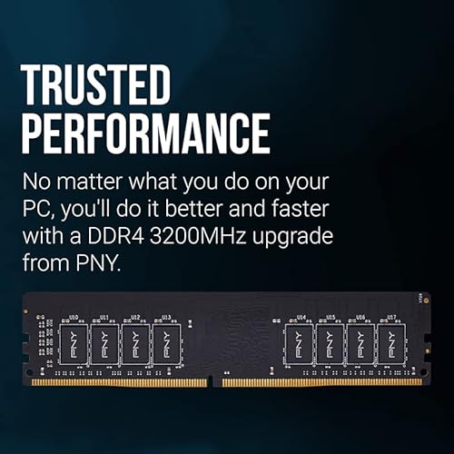 PNY RAM DDR4 8GB 3200MHZ PC4 25600 MD8GSD43200 SB Neuf - vue 5
