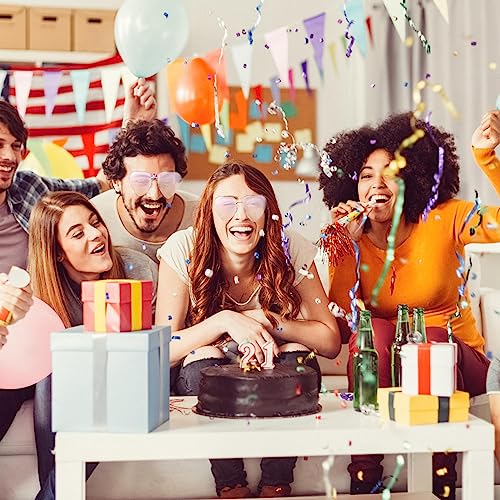 Jyuha Set di cappelli da cowgirl colorati