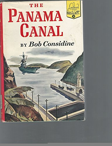 The Panama Canal Landmark Series B001O8A3MM Book Cover