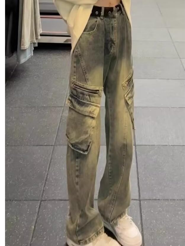 Men's Hong Kong Style Spring Casual Denim Long Pants4
