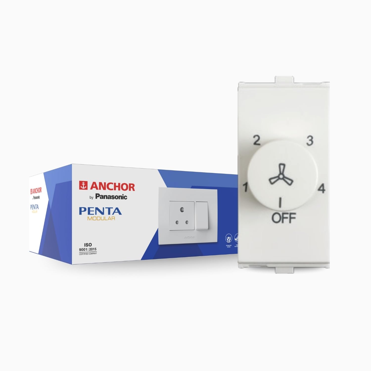 Anchor by Panasonic 65301 Penta Modular 1M 100 W Polycarbonate