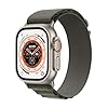 Apple Watch Ultra [GPS + Cellular 49mm] Titanium Case - Parent (Renewed)