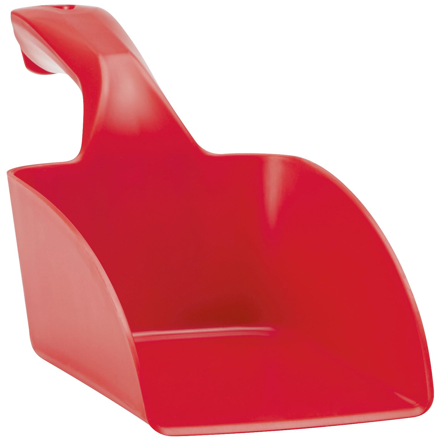 Vikan - Hygiene - Hand Shovel - Straight - Polypropylene - Red - 1L