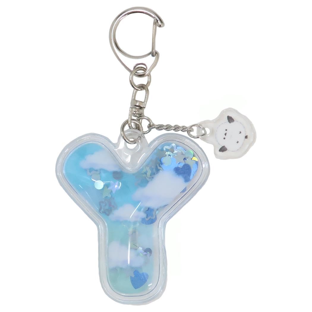 Amazon.co.jp: [キーリング]イニシャルエアーキーホルダー/Y クーリア