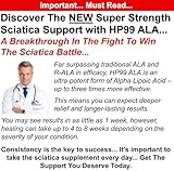 Sciatica Nerve Relief Supplement with 600 mg Alpha Lipoic Acid - Maximum...
