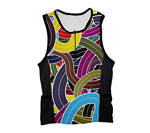 ScudoPro Life Path Triathlon Top for Men - Size 4XL