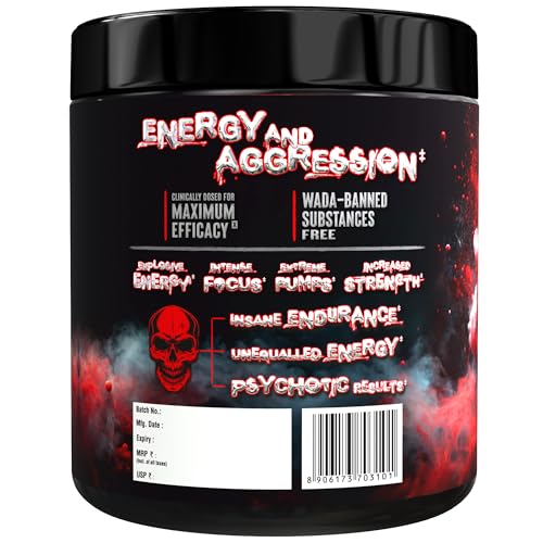 Image of Bigmuscles Nutrition Freak Pre-Workout (16 Servings, Tiger's Blood) | 100g