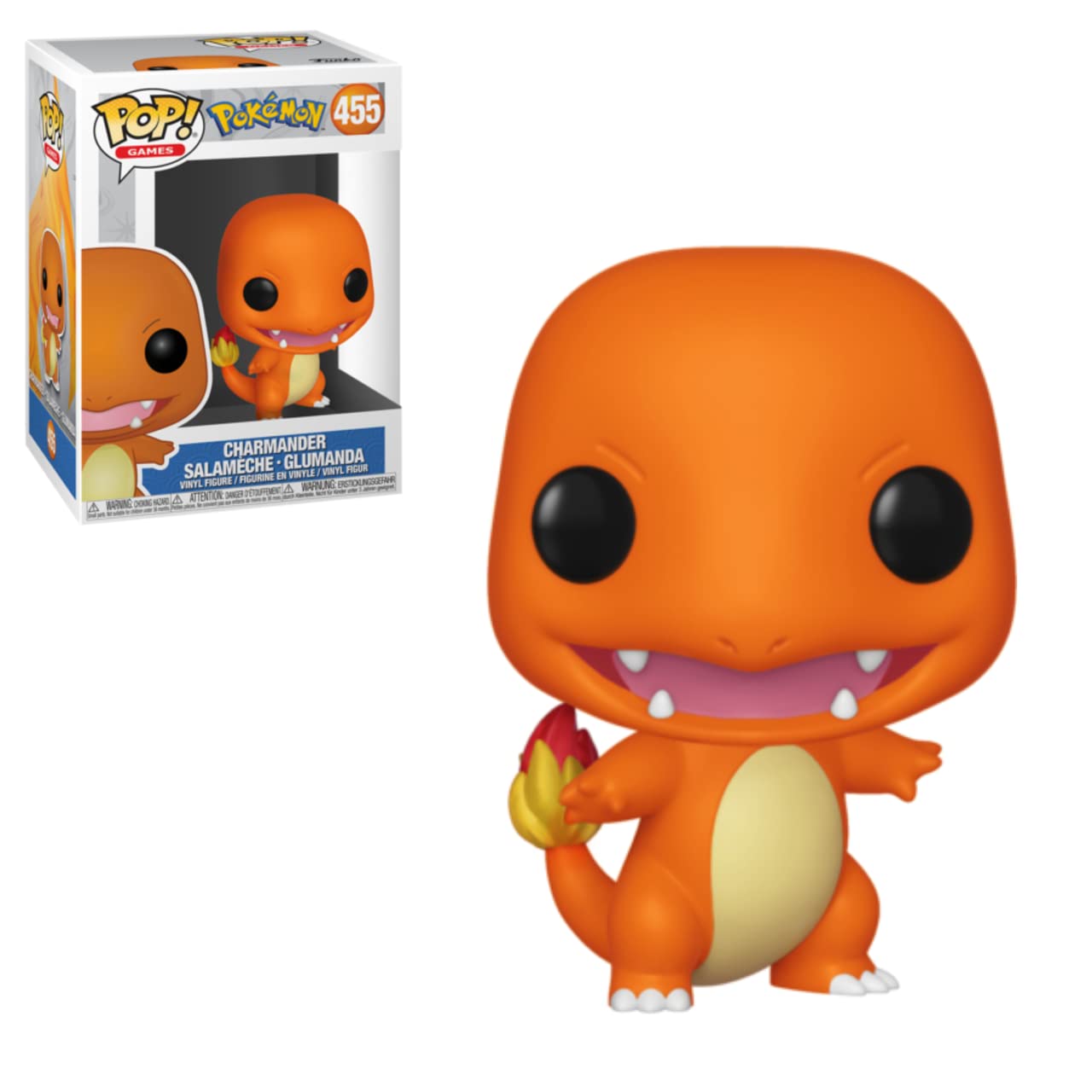 Funko 50403 POP Games: Pokemon- Charmander Default, Multicolor
