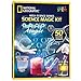National Geographic Science Magic Kit - Science Kit for Kids with 50 Unique Experiments and Magic Tricks, Chemistry Set and STEM Project, A Great Gift for Boys and Girls