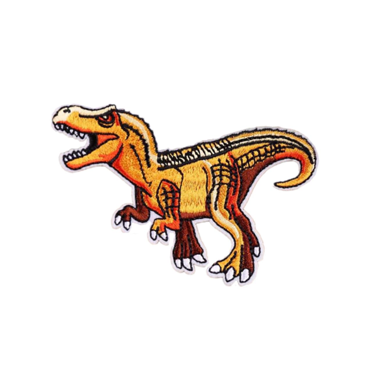 NUOBESTY 42stücke Teiliges Dinosaurier Applikationen Bunte -patches Für Mädchen Aufbügeln Oder Nähen Jacken Jeans Und Rucksäcken Kreative Dekoration Für Kleine