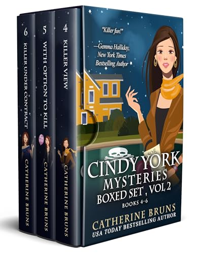 Cindy York Mysteries Boxed Set, Books 4 - 6