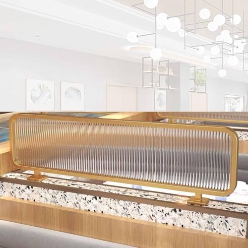 HLHHDFC 47 * 12 in Partitions Grille,Restaurant Decorative Partition,Low Fence