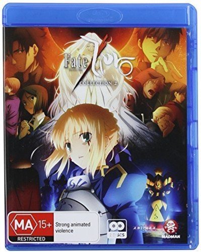 Amazon Com Fate Zero Collection 2 Blu Ray