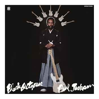 米CD Paul Jackson Black Octopus  PGIPlatform1124 Platform Recordings /00110 米CD Paul Jackson Black Octopus PGIPlatform1124 Platform