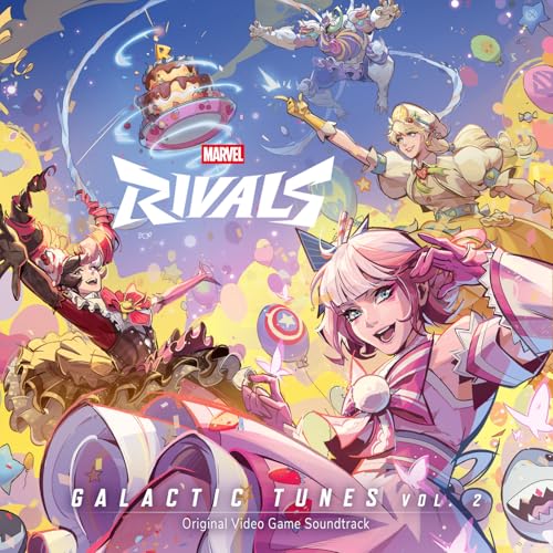 Play MARVEL Rivals: Galactic Tunes Vol. 2 (Original Video Game ...