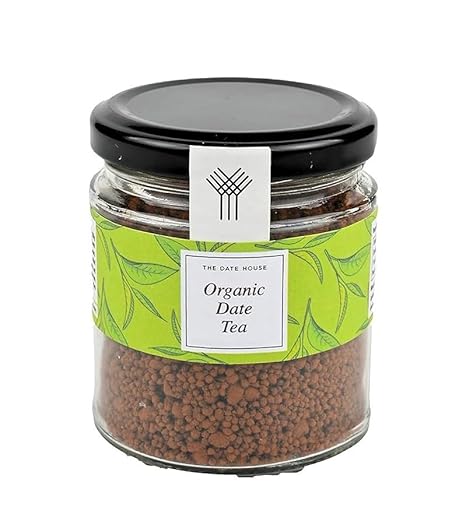Date Tea 100gm(Pack of 1)| Caffeine-free | Natural Energy Booster and Non-Acidic