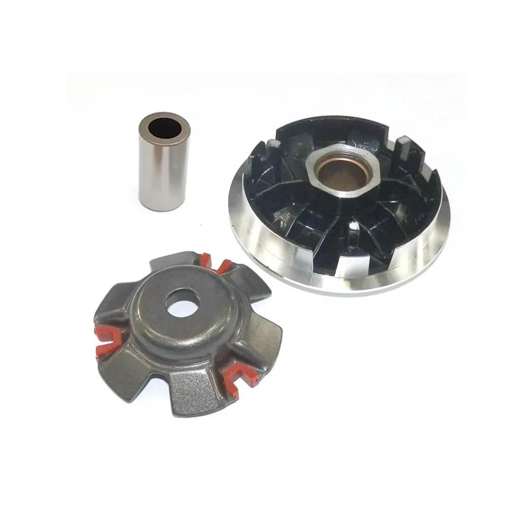Rulli di larghezza della ventola di trasmissione della boccola della frizione anteriore del variatore Sport Racing, adatti for scooter GY6 125 150 cc 152QMI 157QMJ(Variator set)