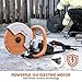 Evolution R255DCT - 10 In Concrete Saw (Aka Circular, Angle Grinder, Chop Saw, Cut Off, Demo, Disc Cutter, Power Cutter) - 15A Motor, No Gas - 4-1/16 In Cut - Incl Premium Diamond Blade