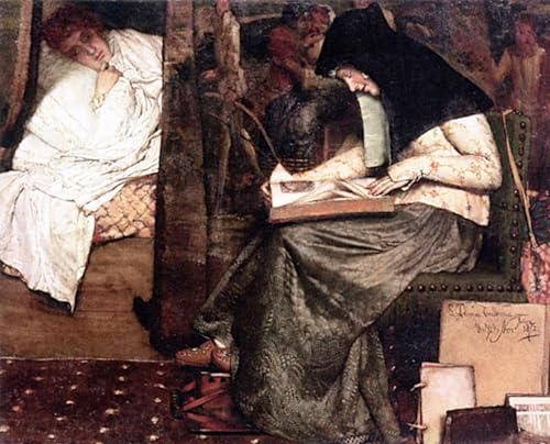 Image sur toile Lawrence Alma-tadema : la solution idéale pour habiller un grand mur vide avec goût