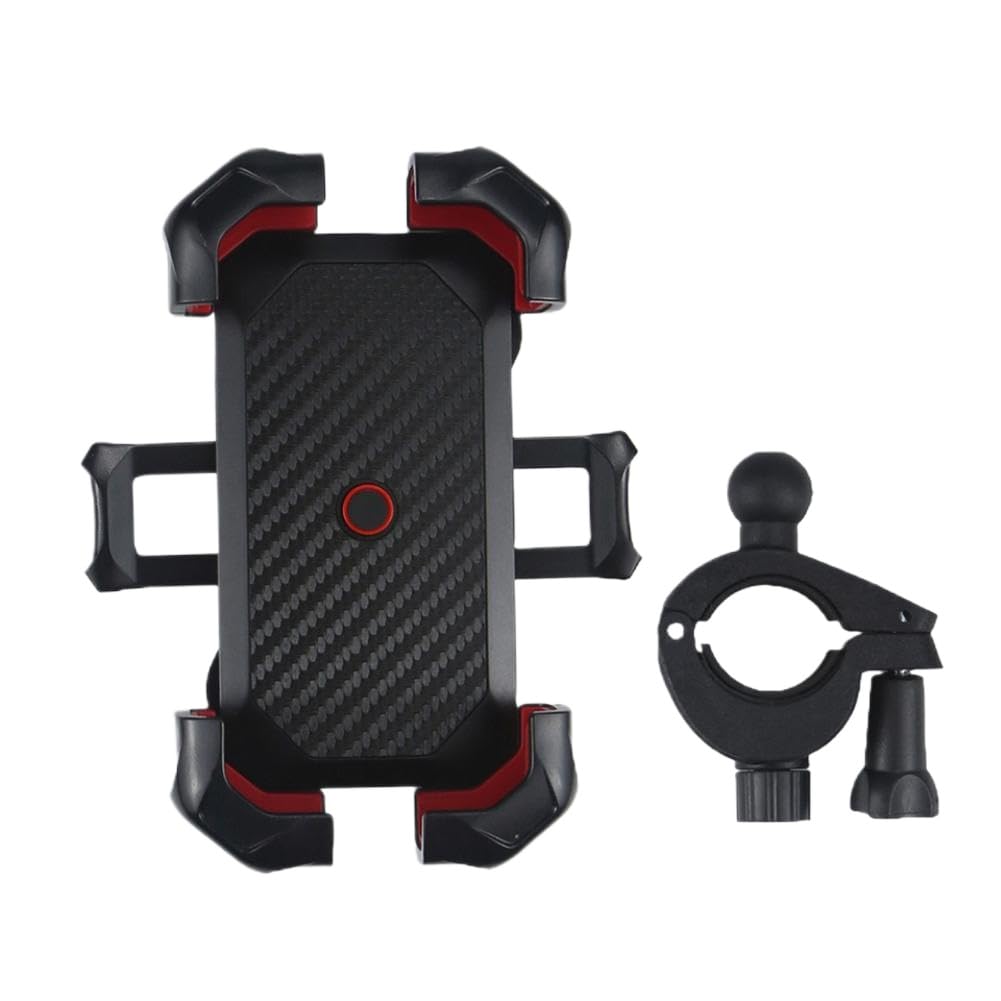 Supporto Telefono per Bici 4.7-7 Pollici Vista 360 Antishock