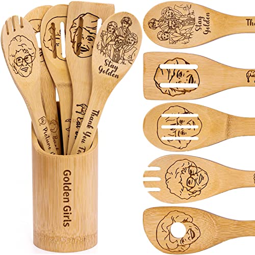Golden Girls Wooden Cooking Spoons, TV Show...