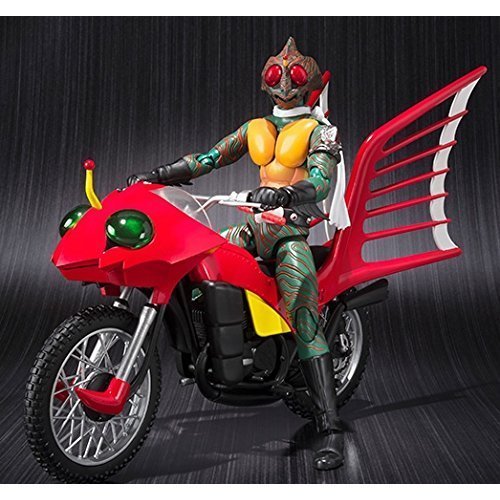 Amazon.co.jp: S.H.Figuarts 仮面ライダーアマゾン＆ジャングラー 