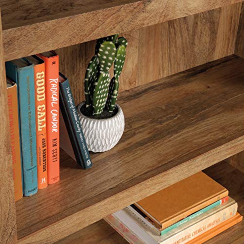 Image of Sauder Miscellaneous Storage 3-Shelf Bookcase / Book shelf, Sindoori Mango finish