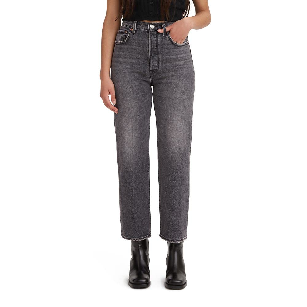 Levi'sWomen's Premium Ribcage Straight Ankle Jeans
