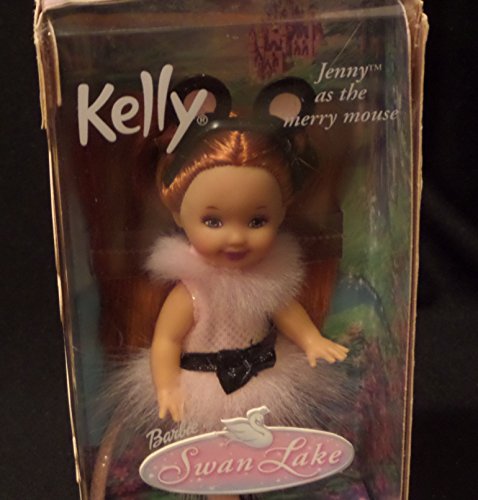 Barbie 02578-B2839 2003 Swan Lake Kerstie as The Merry Mouse