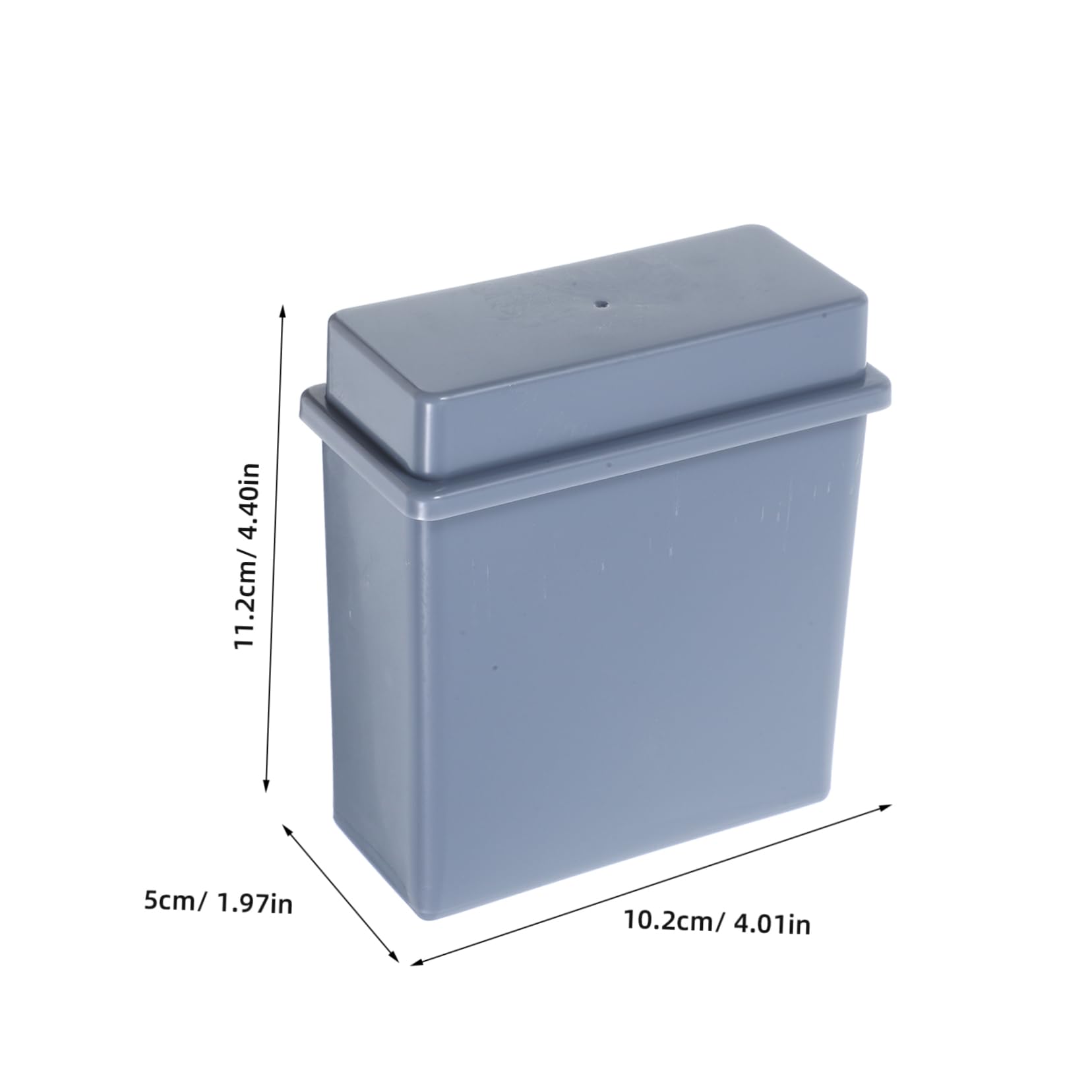 ABOOFAN Plastic Slide Staining Rack Jar 24 Positions Lab Equipment for Research